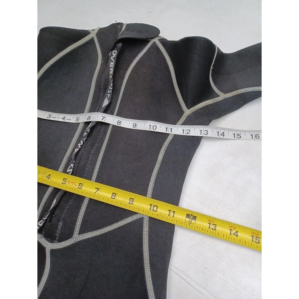 Overton’s 3/2 Black Neoprene Scuba Diving Wetsuit Youth Junior 10